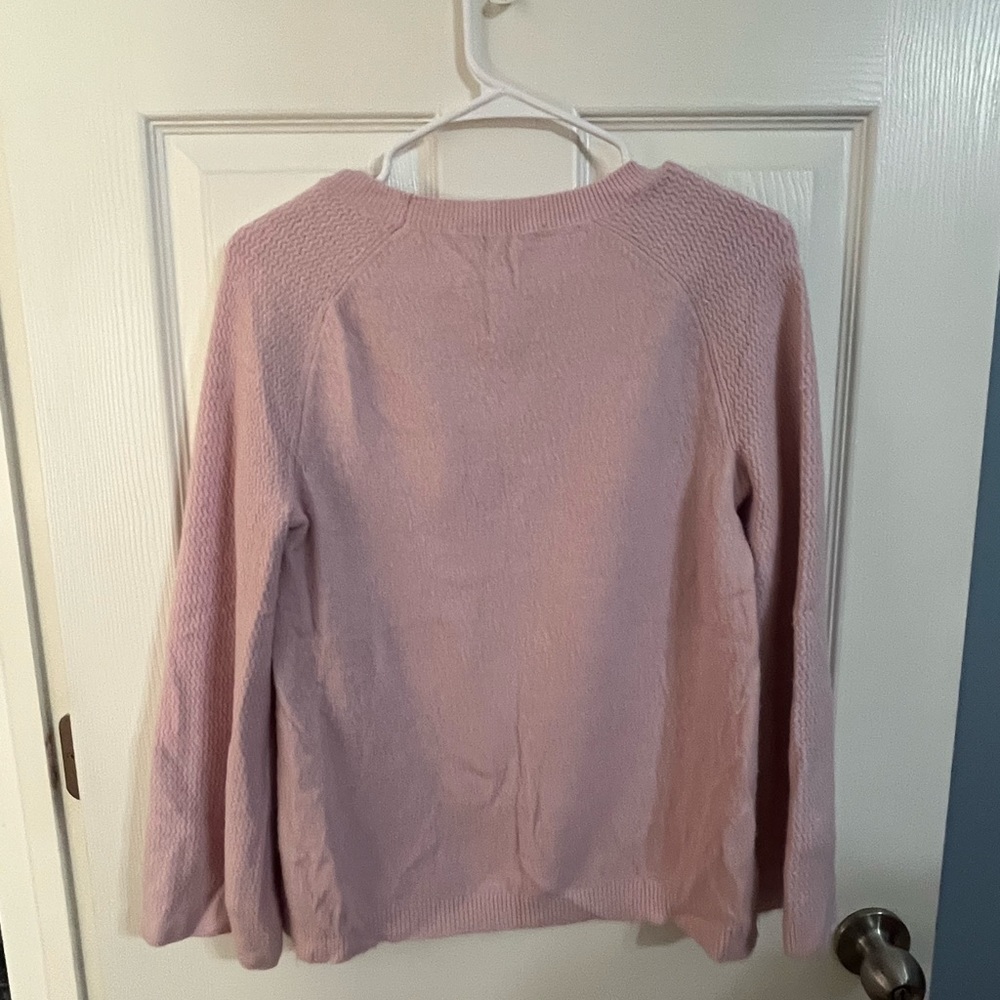 LOFT Pastel Pink Sweater